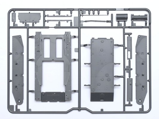Збірна модель 1/35 Німецький танк Panzerkampfwagen I Ausf.B (Sd.Kfz.101) Tamiya 35388 детальное изображение Бронетехника 1/35 Бронетехника