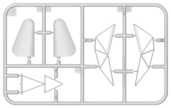 Сборная модель 1/35 Лёгкий немецкий разведывательный вертолёт Фл 282 Б-16 Колибри Miniart 41002 детальное изображение Вертолеты 1/35 Вертолеты