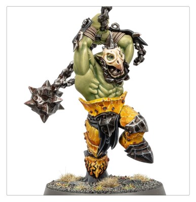 AGE OF SIGMAR: ORRUK WARCLANS - WEIRDBRUTE WREKKAZ детальное изображение ORRUK WARCLANS WARHAMMER Age of Sigmar