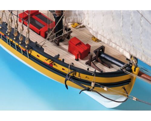 Le Renard 1/50 детальное изображение Корабли Модели из дерева