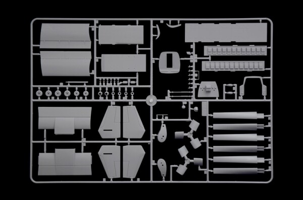 Збірна модель 1/72 конвертоплан  V-22 A OSPREY Italeri 1463 детальное изображение Вертолеты 1/72 Вертолеты