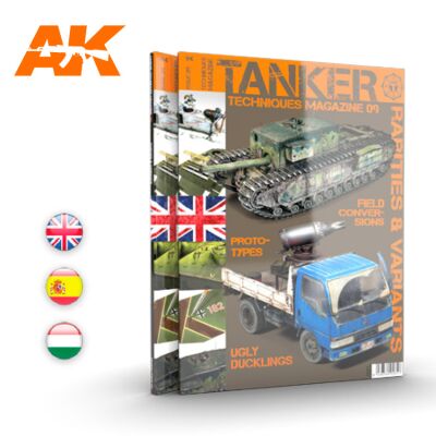 preview TANKER ISSUE 09: RARITIES &amp; VARIANTS - ENGLISH