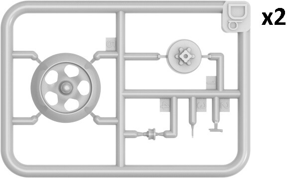 Збірна модель 1/35 Універсальний/повалковий трактор STANDARD N, переобладнаний в трактор 1936 MiniArt 38096 детальное изображение Автомобили 1/35 Автомобили