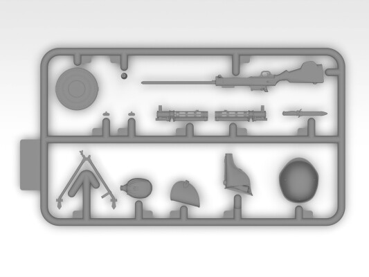 Збірна модель 1/16 Інженер-сапер Другої світової війни ICM 16013 детальное изображение Фигуры 1/16 Фигуры