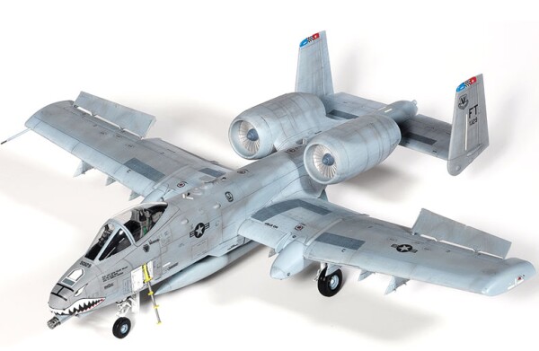 Збірна модель 1/48 Літак А-10C Thunderbolt II 75-а винищувальна авіагрупа «Flying Tigers» Academy 12348 детальное изображение Самолеты 1/48 Самолеты