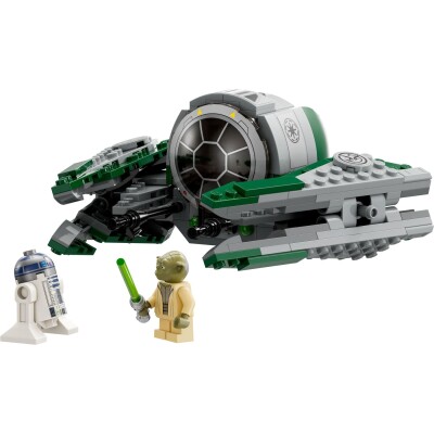 Конструктор LEGO Star Wars Джедайский истребитель Йоды 75360 детальное изображение Star Wars Lego