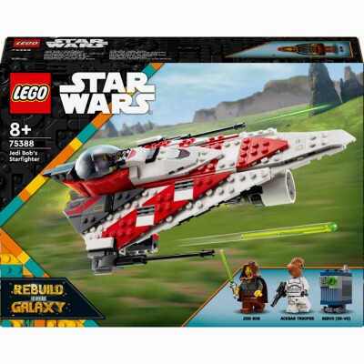 Конструктор LEGO Star Wars™ Винищувач джедаю Боба 75388 детальное изображение Star Wars Lego