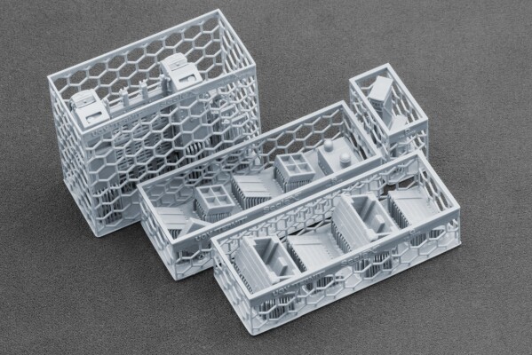 Сборная модель 1/35 Наземный дрон &quot;TerMIT&quot; (транспортно-эвакуационная версия) ScaleX VG 35005 детальное изображение Наземные дроны Военная техника