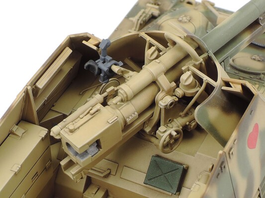 Збірна модель 1/48 САУ Насхорн Tamiya 32600 детальное изображение Бронетехника 1/48 Бронетехника