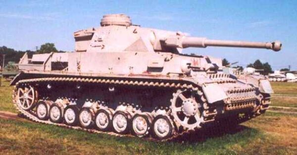 Металлический ствол для танка Pz.Kpfw. IV Ausf. F2(G) 7,5 см KwK 40 L/43 , в масштабе 1:35 детальное изображение Металлические стволы Афтермаркет