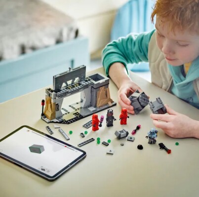 Конструктор LEGO Star Wars Бій Паз Візсла та Моффа Гідеона 75386 детальное изображение Star Wars Lego