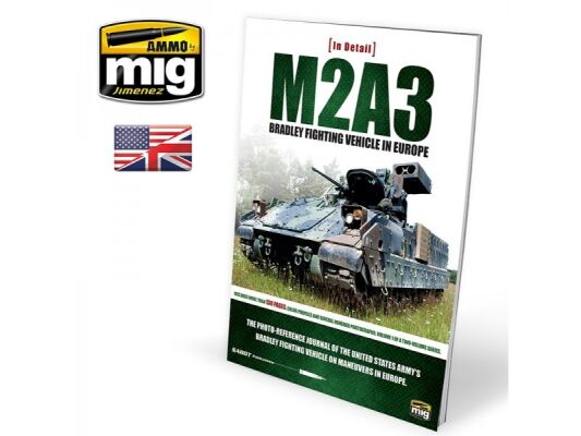 M2A3 BRADLEY FIGHTING VEH. IN детальное изображение Обучающая литература Книги
