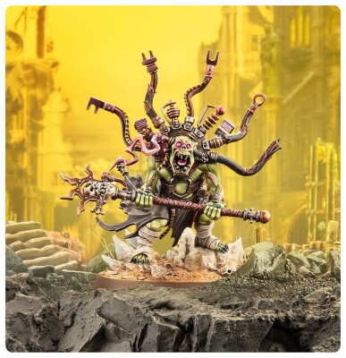 Ігровий набір Warhammer 40000 - ORKS: WEIRDBOY детальное изображение Орки Армии Ксеносов