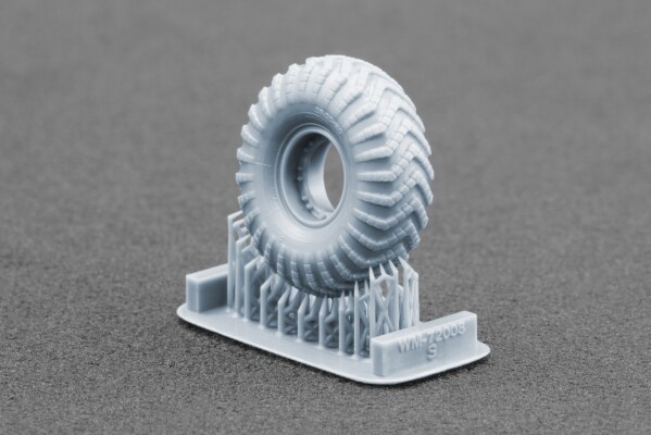 Набір коліс (з деформацією) I-159 для ZIL-135 від Trumpeter ScaleX WM-72008W детальное изображение Колёса Афтермаркет