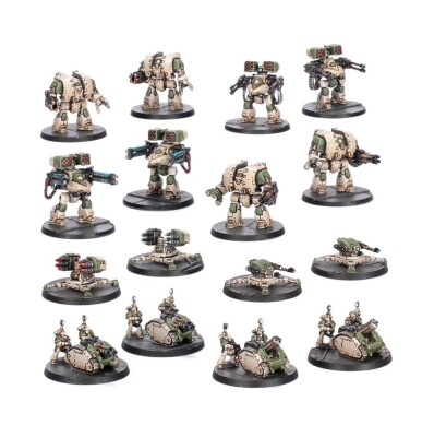 Игровой набор Warhammer 40000 - HORUS HERESY: LEGIONS IMPERIALIS - LEGIONES ASTARTES COMBAT FORCE детальное изображение Ересь Хоруса WARHAMMER 40,000