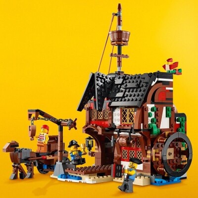 LEGO Creator Pirate Ship 31109 детальное изображение Creator Lego