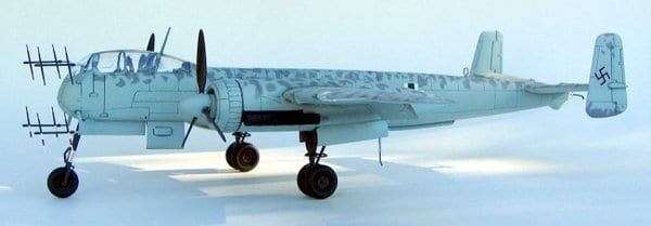 Сборная модель 1/48 Поршневой ночной истребитель HEINKEL HE 219 UHU Тамия 61057 детальное изображение Самолеты 1/48 Самолеты
