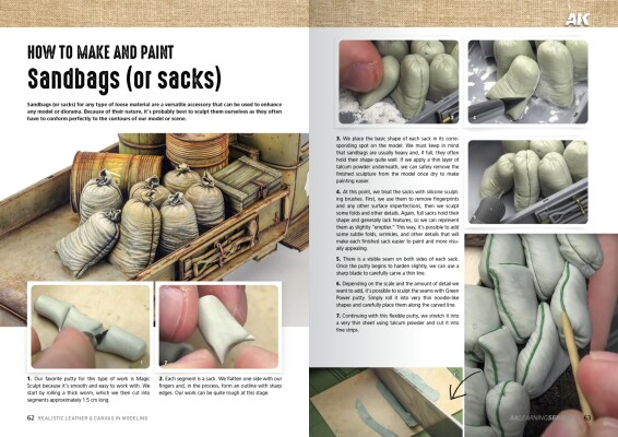 Журнал Урок 17 - Реалистичная кожа и холст AK-interactive AK542 детальное изображение Обучающая литература Книги