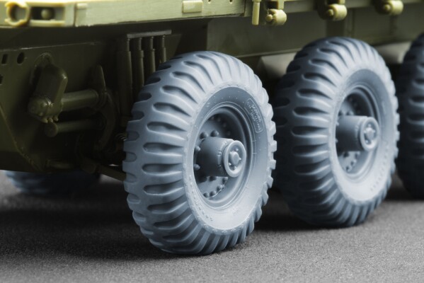 Набор колес (с деформацией) для Alvis FV622 Stalwart Mk.2 от Airfix ScaleX WM 35026S детальное изображение Колёса Афтермаркет