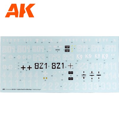 Сборная модель 1/35 Танк Pz.Kpfw.IV Ausf.D Deutsches Afrika Korps (5 фигурок) AK-Interactive 35504-B детальное изображение Бронетехника 1/35 Бронетехника