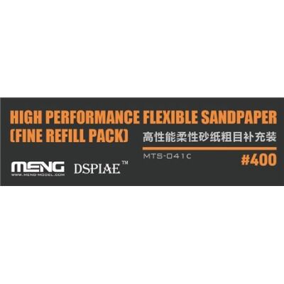 High Performance Flexible Sandpaper (400) MTS-041c Meng детальное изображение Наждачная бумага Инструменты