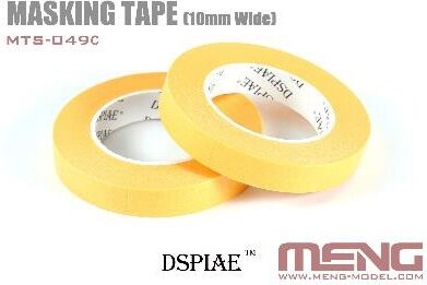 Masking Tape (10mm Wide)  Meng MTS-049c  детальное изображение Маскировочные ленты Инструменты