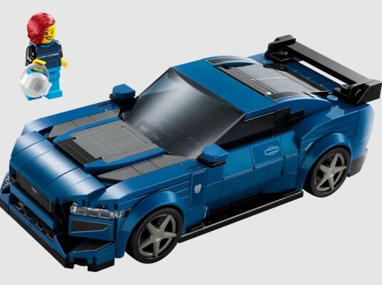 Конструктор LEGO SPEED CHAMPIONS Спортивный автомобиль Ford Mustang Dark Horse 76920 детальное изображение Speed Champions Lego