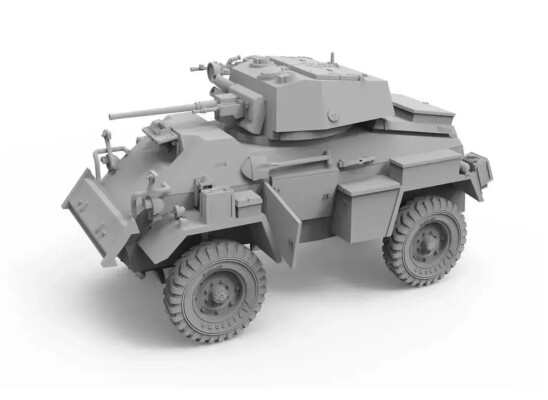 Збірна модель 1/72 британський бронеавтомобіль Humber Mk.IV Foreart 2007 детальное изображение Автомобили 1/72 Автомобили