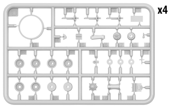 Збірна модель 1/35 Американський бульдозер (Спеціальне видання) MiniArt 38115 детальное изображение Бронетехника 1/35 Бронетехника