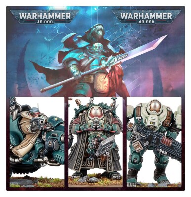 Ігровий набір Warhammer 40000 - MAELSTROM BATTALION - LEAGUES OF VOTANN детальное изображение Лиги Вотанна Армии Ксеносов