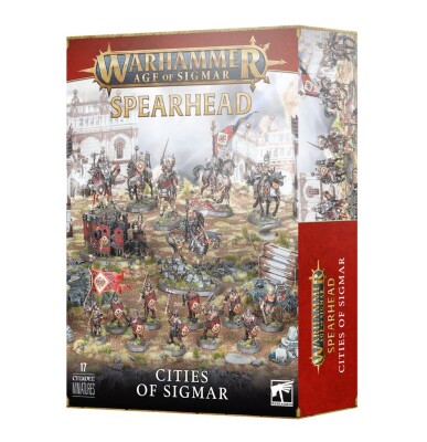 SPEARHEAD: CITIES OF SIGMAR детальное изображение SONS OF BEHEMAT GRAND ALLIANCE DESTRUCTION