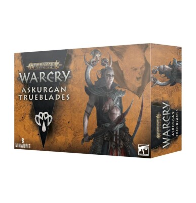 AGE OF SIGMAR: WARCRY - ASKURGAN TRUEBLADES детальное изображение WARCRY WARHAMMER Age of Sigmar