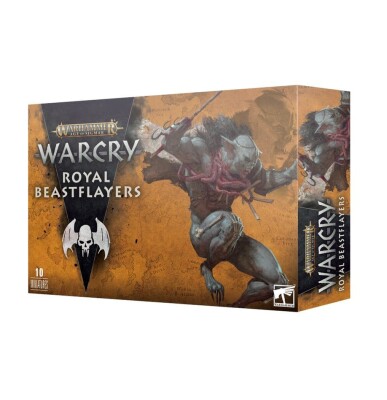 AGE OF SIGMAR: WARCRY - ROYAL BEASTFLAYERS детальное изображение WARCRY WARHAMMER Age of Sigmar