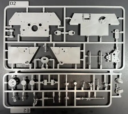 Сборная модель 1/35 Танк Pzkpfwg.V Пантера A late 2 in 1 [Sd.Kfz.171/268] Таком 2176 детальное изображение Бронетехника 1/35 Бронетехника