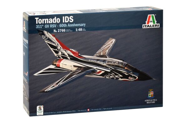 Сборная модель 1/48 Самолет Panavia Tornado IDS 311 GV RSV Italeri 2766 детальное изображение Самолеты 1/48 Самолеты