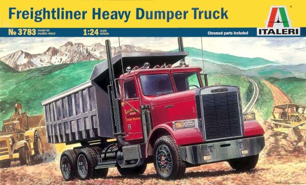 Freightliner Heavy Dumper Truck детальное изображение Грузовики / прицепы Гражданская техника