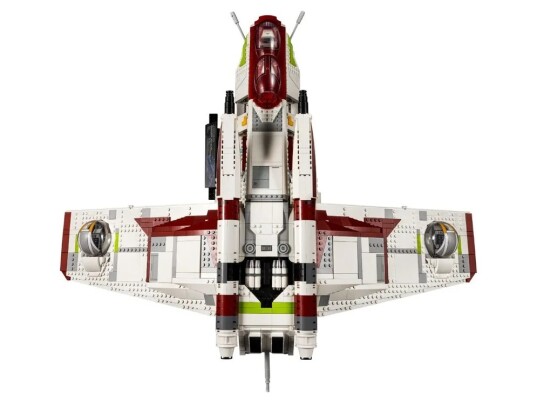 Конструктор LEGO Star Wars Республиканский боевой корабль 75309 детальное изображение Star Wars Lego