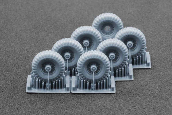 Wheel set for Alvis FV622 Stalwart Mk.2 from ACE ScaleX WM 72004 детальное изображение Колёса Афтермаркет