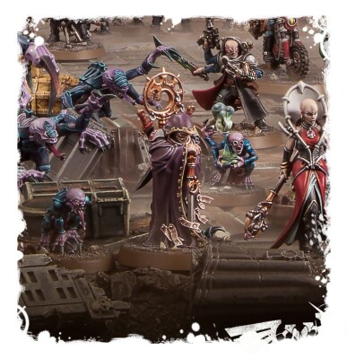 GENESTEALER CULTS: LOCUS детальное изображение Культ Генокрадов Армии Ксеносов