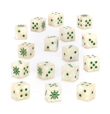 Ігрові куби WARHAMMER 40000: CHAOS KNIGHTS DICE детальное изображение Кубы WARHAMMER 40,000