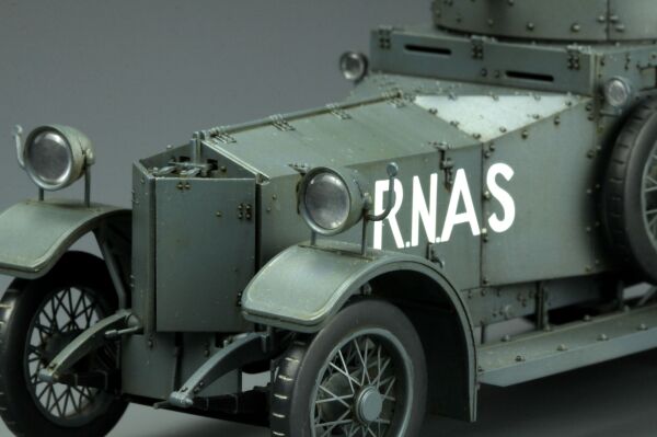 BRITISH R-R ARMORED CAR PATTERN 1914/1920 детальное изображение Автомобили 1/35 Автомобили
