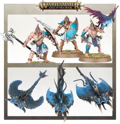 SPEARHEAD: DISCIPLES OF TZEENTCH детальное изображение Последователи Тзинча GRAND ALLIANCE CHAOS