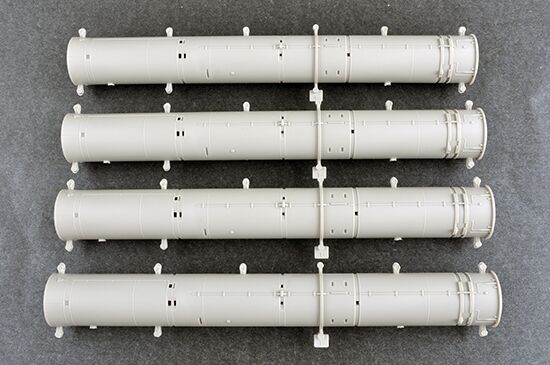 Сборная модель зенитно-ракетного комплекса ЗРК С-300В 9А85 детальное изображение Зенитно ракетный комплекс Военная техника