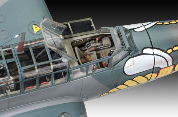 Німецький літак Messerschmitt Bf110 C-2/C-7 детальное изображение Самолеты 1/32 Самолеты