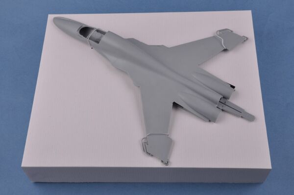 Buildable model Su-34 Fullback детальное изображение Самолеты 1/48 Самолеты