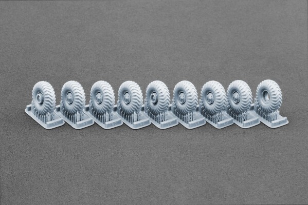 Набір коліс I-159 для ZIL-135 від Trumpeter ScaleX WM-72008 детальное изображение Колёса Афтермаркет