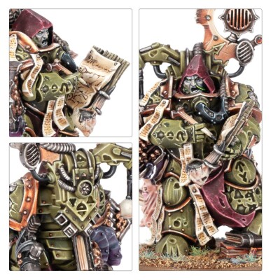 Ігровий набір Warhammer 40000 - COMBAT PATROL: DEATH GUARD детальное изображение Гвардия Смерти Армии Хаоса