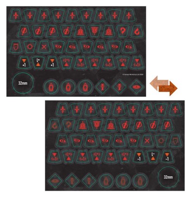 Игровой набор Warhammer 40000 - KILL TEAM: CELESTIAN INSIDIANTS детальное изображение Kill Team WARHAMMER 40,000