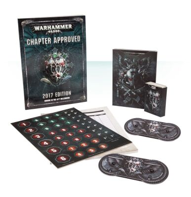 WARHAMMER 40000: CHAPTER APPROVED детальное изображение Кодексы и правила Warhammer Художественная литература