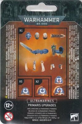 WARHAMMER 40000: ULTRAMARINES - PRIMARIS UPGRADES 99070101058 детальное изображение Космические Десантники								 WARHAMMER 40,000